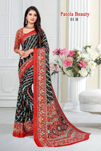 Rasbari Vol 7 By Pal Fancy Patola Dailywear Saree Collection